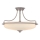 Elstead - Surface-mounted chandelier GRIFFIN 4xE27/100W/230V matte chrome