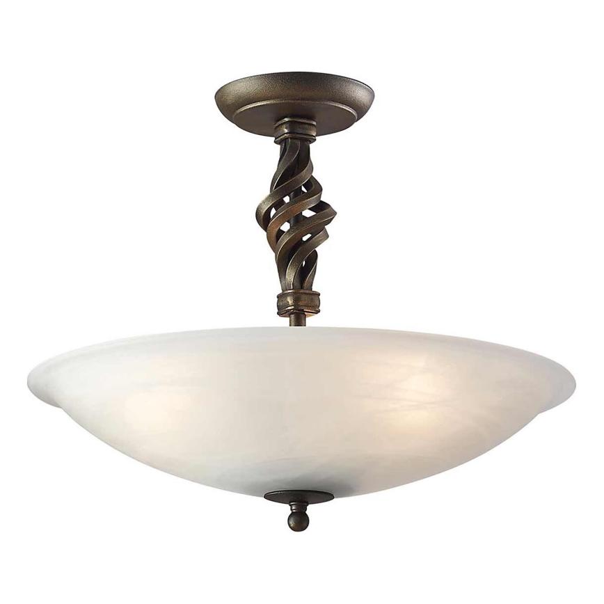 Elstead - Surface-mounted chandelier PEMBROKE 3xE14/60W/230V