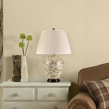 Elstead - Table lamp LEAVES 1xE27/60W/230V