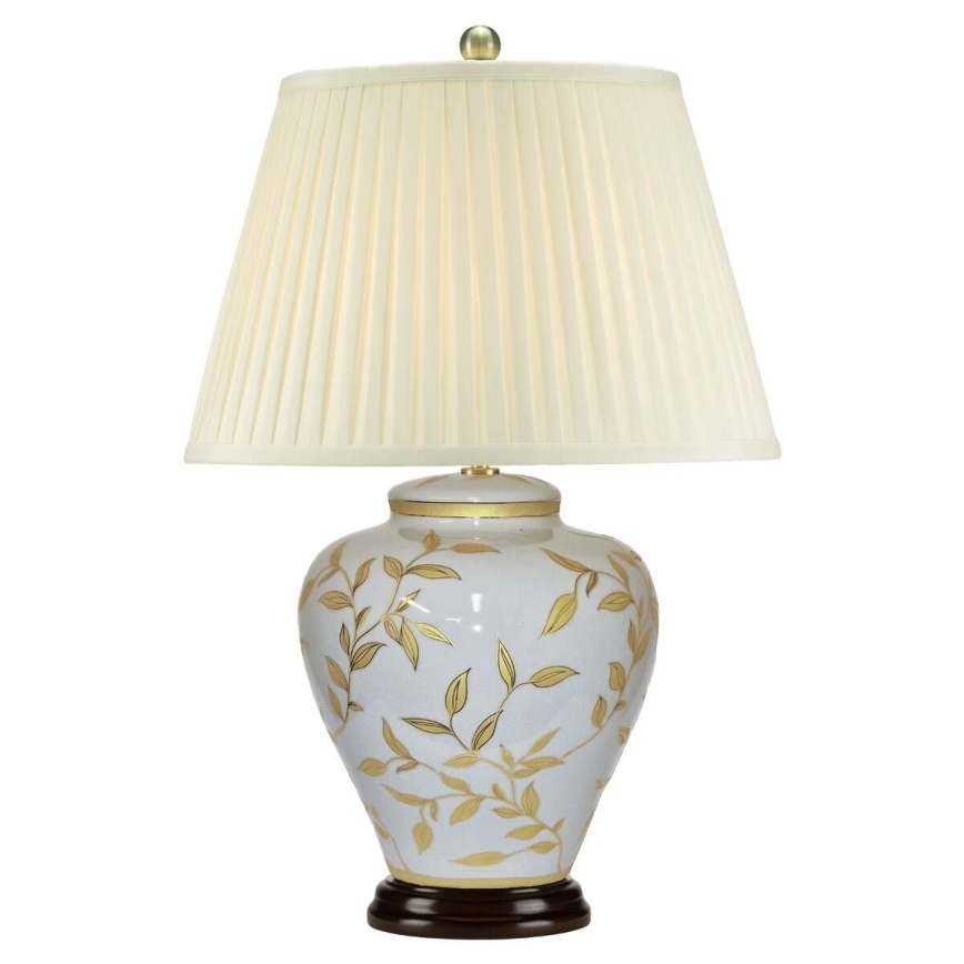 Elstead - Table lamp LEAVES 1xE27/60W/230V