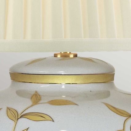 Elstead - Table lamp LEAVES 1xE27/60W/230V