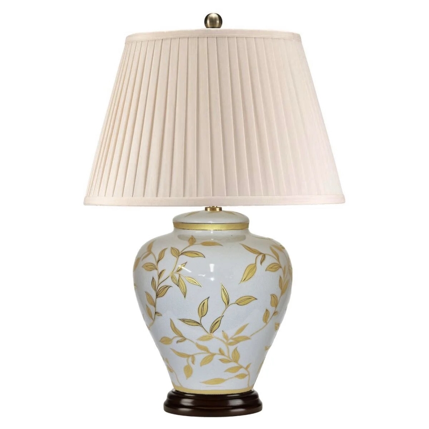 Elstead - Table lamp LEAVES 1xE27/60W/230V