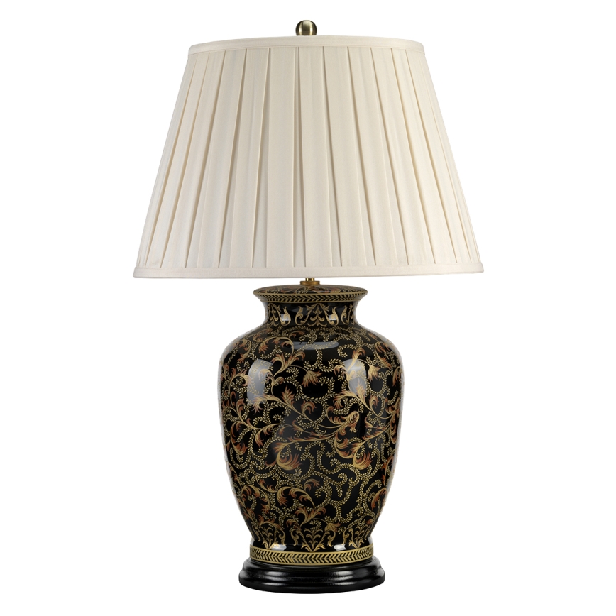 Elstead - Table lamp MORRIS 1xE27/60W/230V