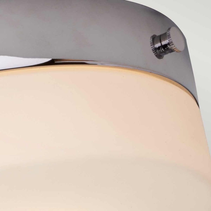 Elstead - LED Bathroom Ceiling Light TAMAR 1xGX53/5.7W/230V IP44 Polished Chrome