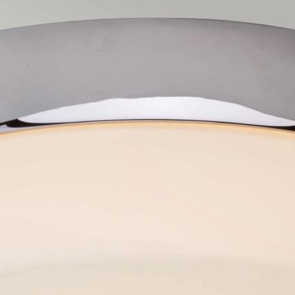 Elstead - LED Bathroom Ceiling Light TAMAR 1xGX53/5.7W/230V IP44 Polished Chrome