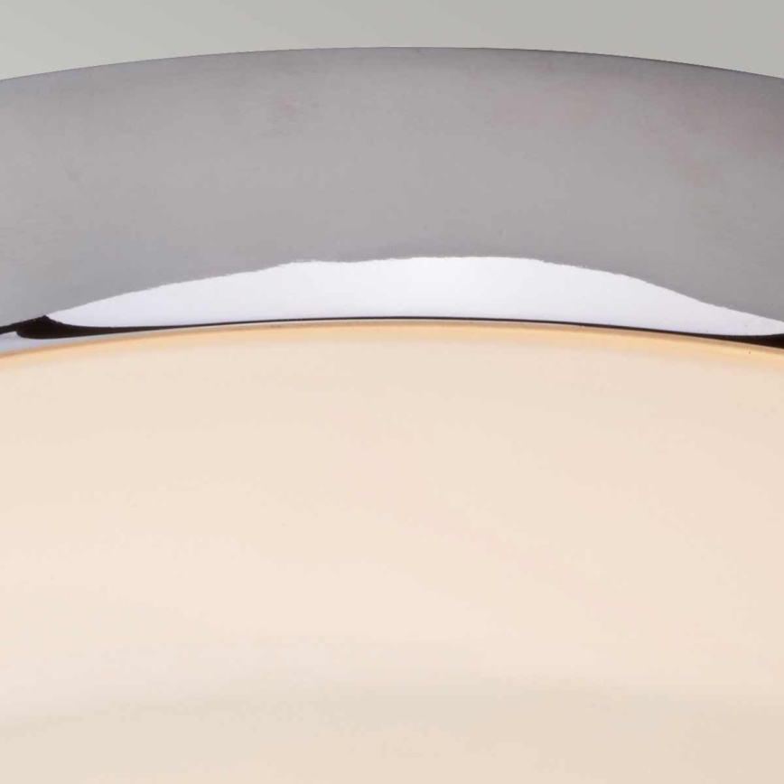 Elstead - LED Bathroom Ceiling Light TAMAR 1xGX53/5.7W/230V IP44 Polished Chrome