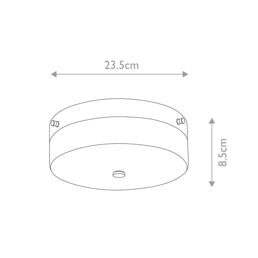 Elstead - LED Bathroom ceiling light TAMAR 1xGX53/5,7W/230V IP44