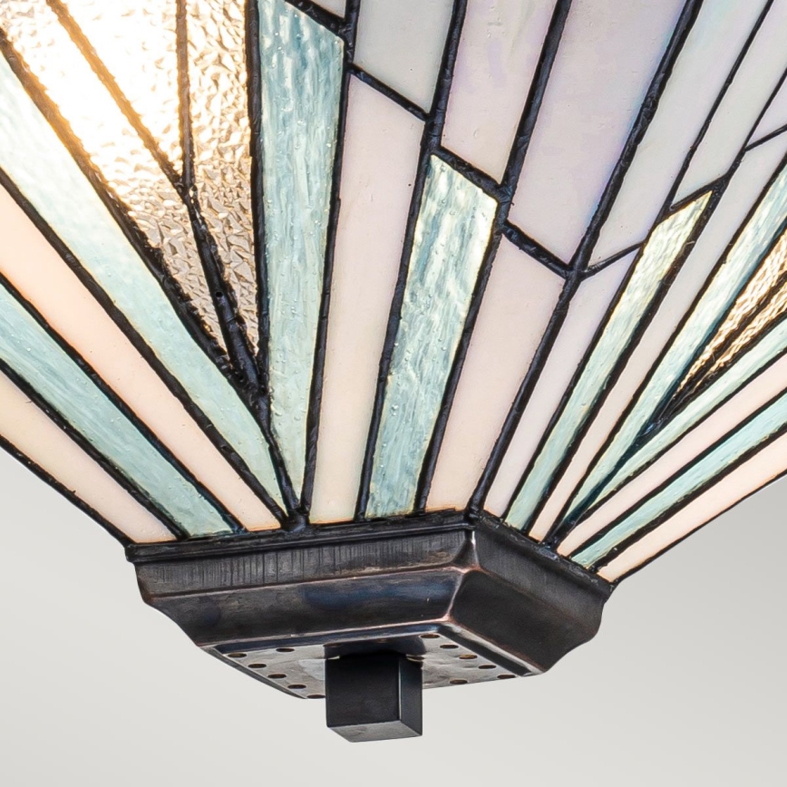 Elstead - Chandelier on a pole ALDERLEY 2xE27/60W/230V