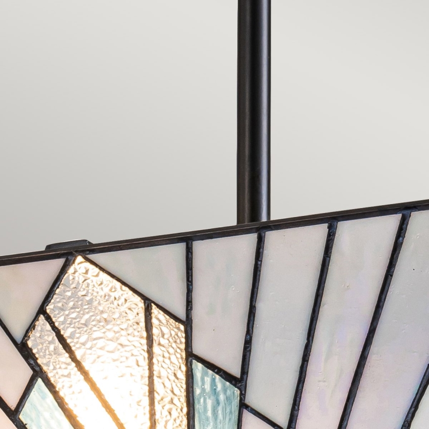 Elstead - Chandelier on a pole ALDERLEY 2xE27/60W/230V
