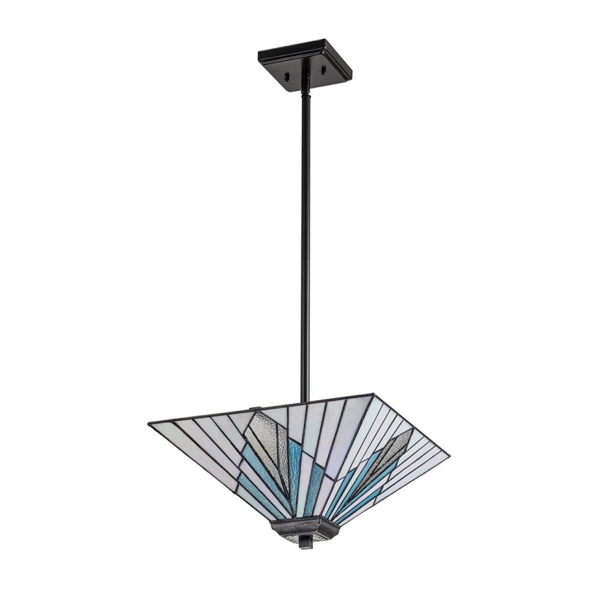 Elstead - Chandelier on a pole ALDERLEY 2xE27/60W/230V
