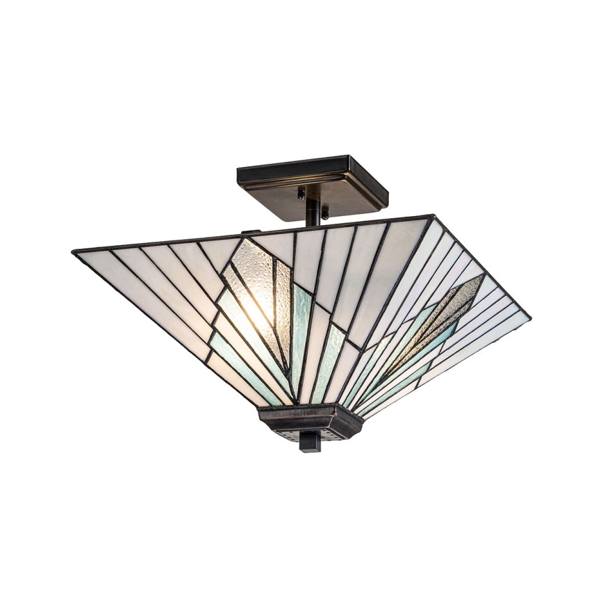 Elstead - Chandelier on a pole ALDERLEY 2xE27/60W/230V