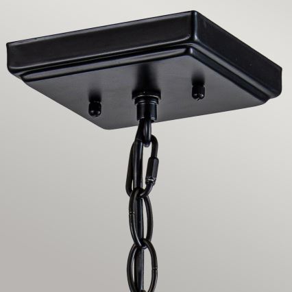 Elstead - ALDERLEY Tiffany Chain Chandelier 1xE27/60W/230V