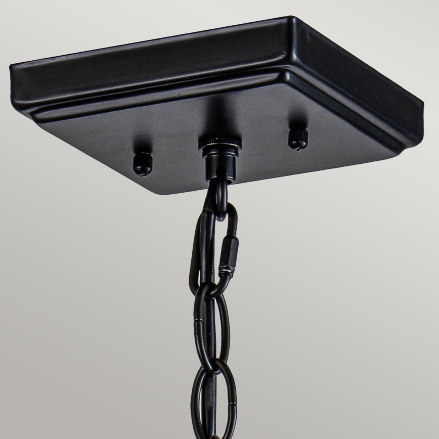 Elstead - ALDERLEY Tiffany Chain Chandelier 1xE27/60W/230V