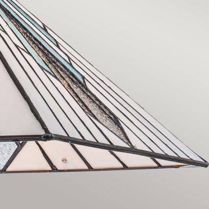 Elstead - ALDERLEY Tiffany Chain Chandelier 1xE27/60W/230V