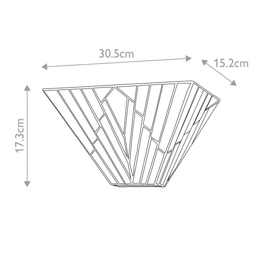 Elstead - Wall light ALDERLEY 2xE14/40W/230V