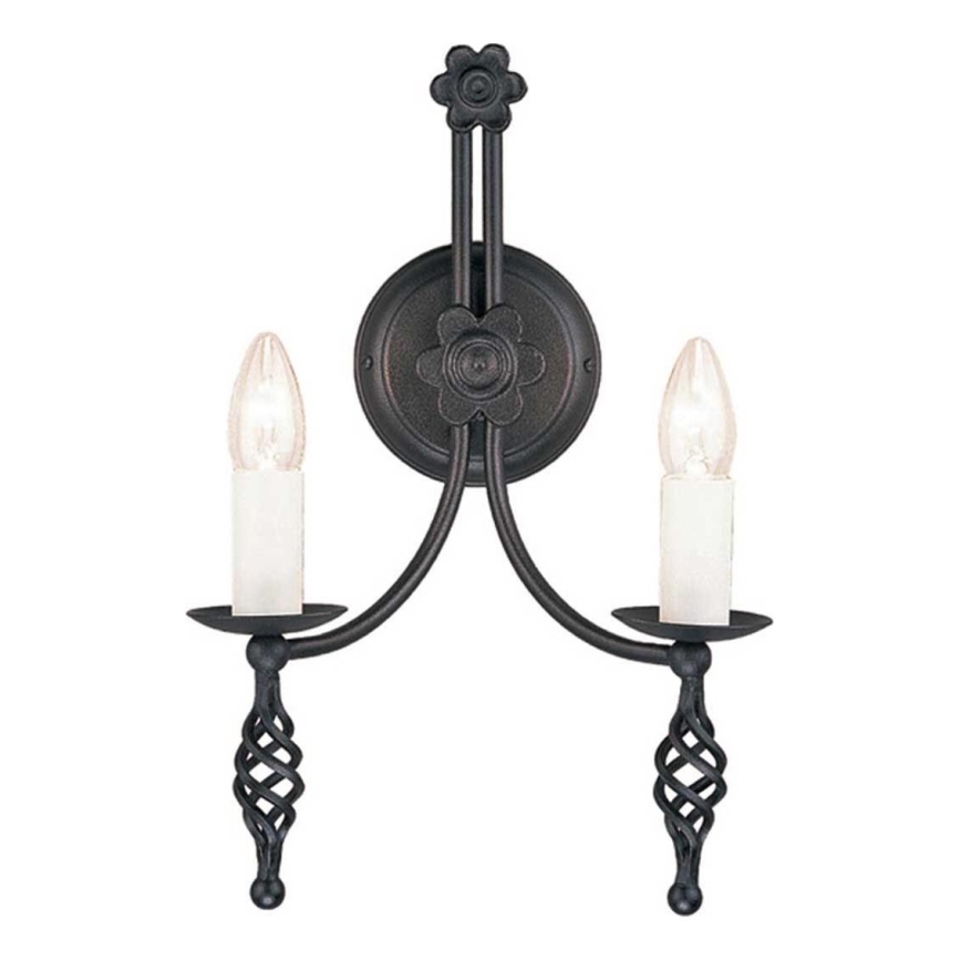 Elstead - Wall light BELFRY 2xE14/60W/230V