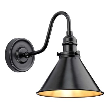 Elstead - Wall light PROVENCE 1xE27/60W/230V black