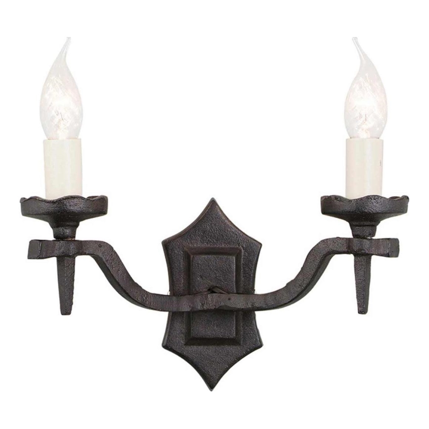 Elstead - Wall light RECTORY 2xE14/60W/230V