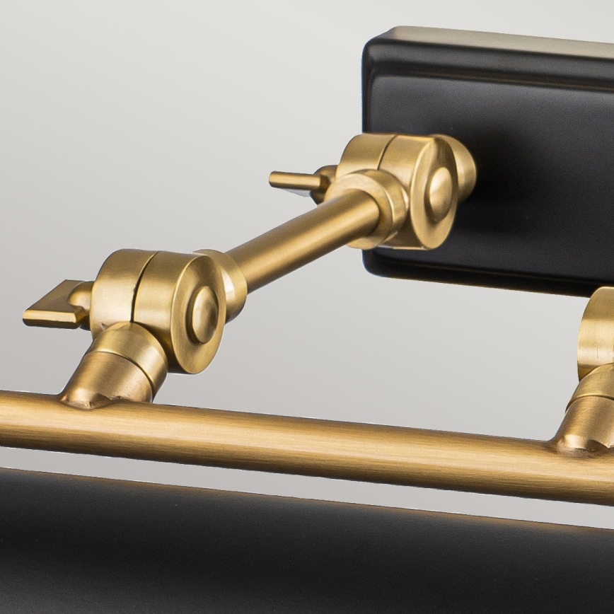 Elstead - WINCHFIELD Picture Light 4xE14/40W/230V Black