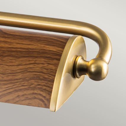 Elstead - Picture light WINCHFIELD 4xE14/40W/230V oak