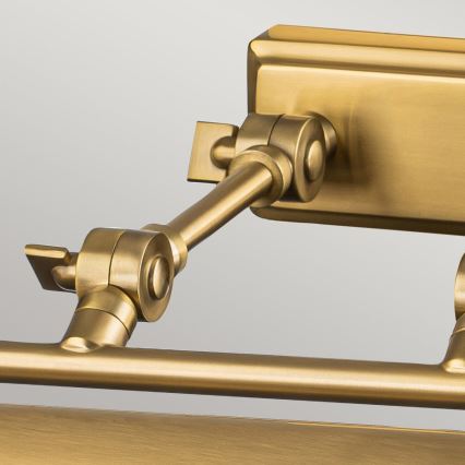 Elstead - Picture light WINCHFIELD 4xE14/40W/230V, Gold