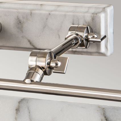 Elstead -Picture light WINCHFIELD 4xE14/40W/230V marble