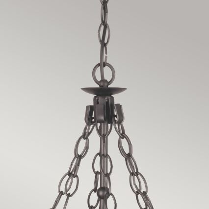 Elstead - Chandelier on a chain WARWICK 6xE14/60W/230V