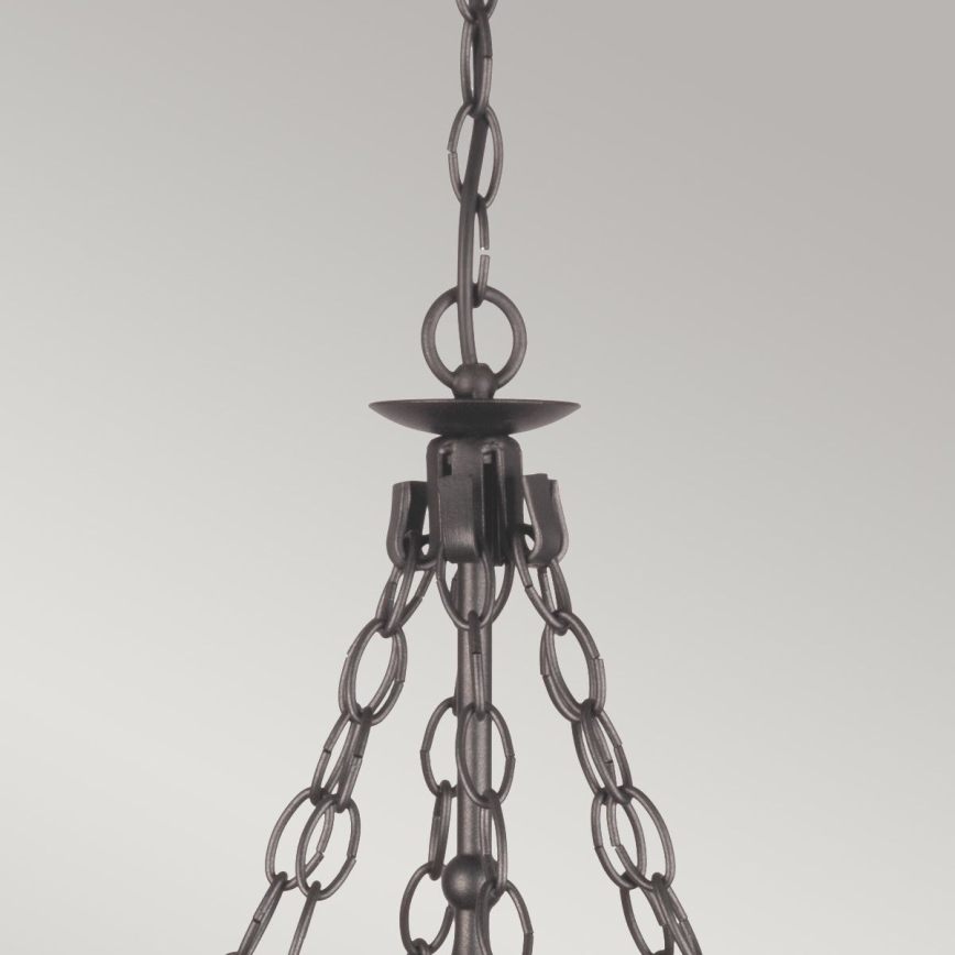 Elstead - Chandelier on a chain WARWICK 6xE14/60W/230V
