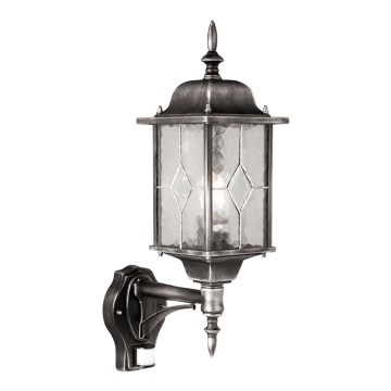 Elstead WX1-PIR - Outdoor wall light with a sensor WEXFORD 1xE27/100W/230V IP44