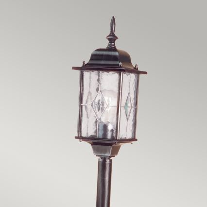 Elstead WX4 - Outdoor lamp WEXFORD 1xE27/100W/230V IP44