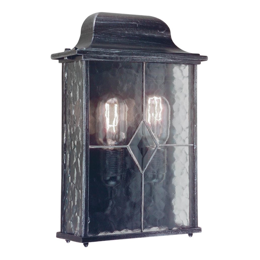 Elstead WX7 - Outdoor wall light WEXFORD 2xE27/60W/230V IP23