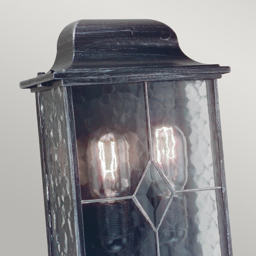 Elstead WX7 - Outdoor wall light WEXFORD 2xE27/60W/230V IP23