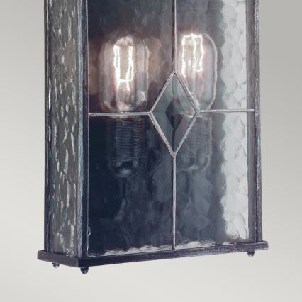Elstead WX7 - Outdoor wall light WEXFORD 2xE27/60W/230V IP23
