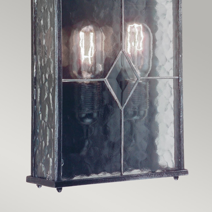Elstead WX7 - Outdoor wall light WEXFORD 2xE27/60W/230V IP23