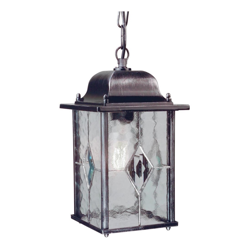 Elstead WX9 - Outdoor chandelier WEXFORD 1xE27/100W/230V IP23