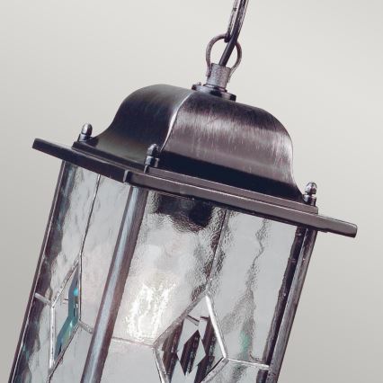 Elstead WX9 - Outdoor chandelier WEXFORD 1xE27/100W/230V IP23