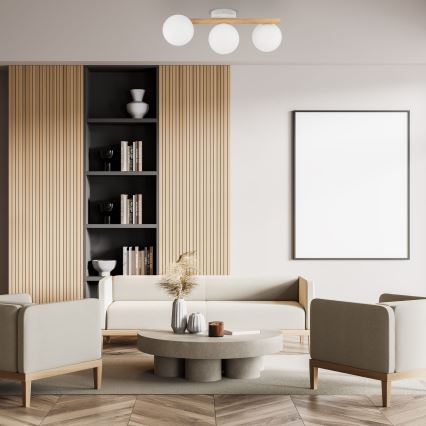 ELYON Ceiling Light 3xG9/10W/230V Pine