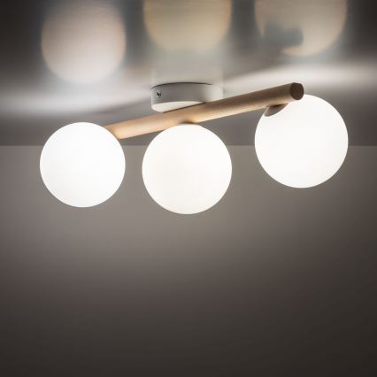ELYON Ceiling Light 3xG9/10W/230V Pine