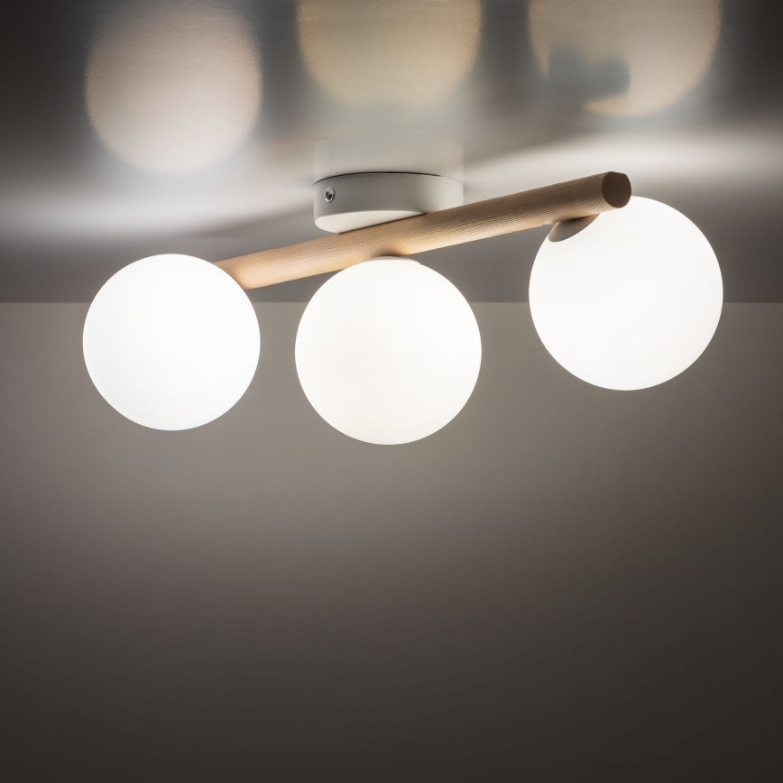 ELYON Ceiling Light 3xG9/10W/230V Pine