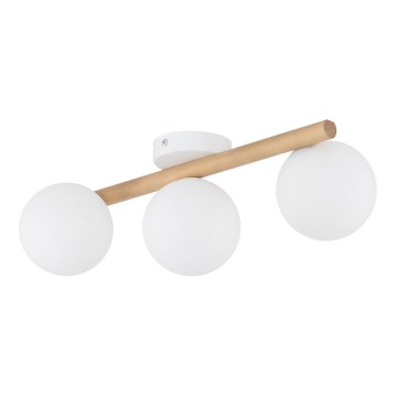 ELYON Ceiling Light 3xG9/40W/230V, Pine Finish