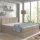 EMBER Upholstered Bed with Mattresses, Topper and Storage — 180x200 cm, Beige