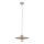 EMELI cord pendant light 1xE27/15W/230V beige