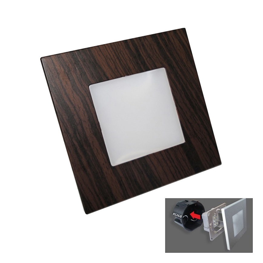 Emithor 48306 - LED orientation light STEP LIGHT 16xLED/1W/230V