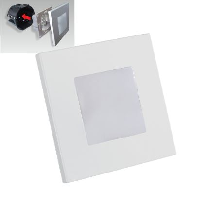 Emithor 48320 - Wall staircase light 1xLED/1W/230V