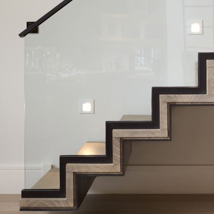 Emithor 48320 - Wall staircase light 1xLED/1W/230V