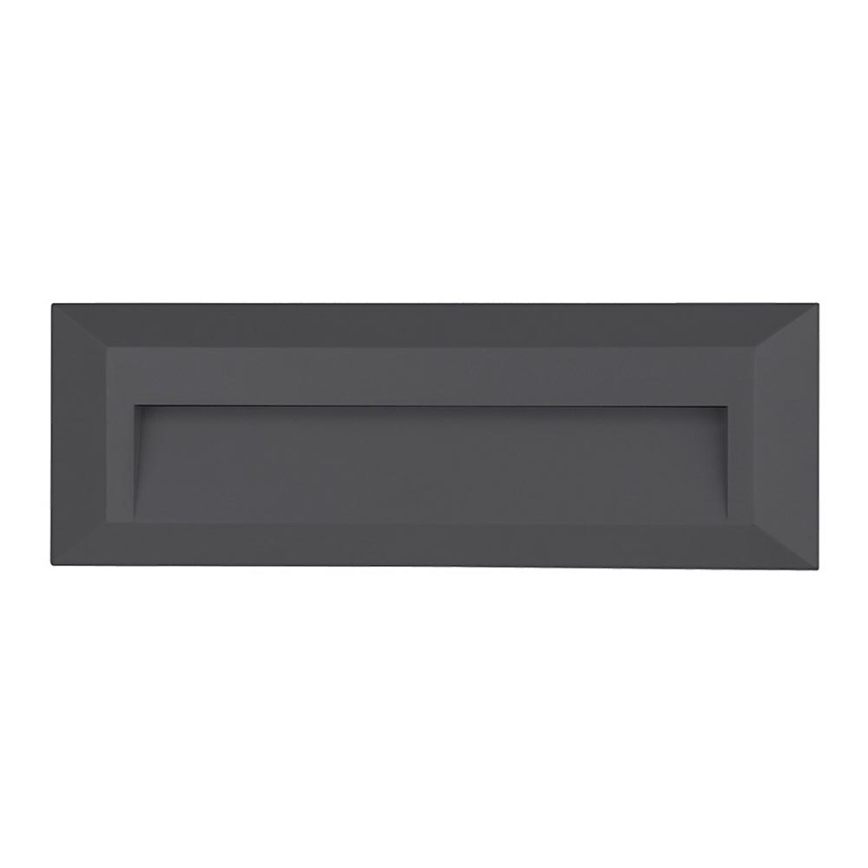 EMITHOR 48327 - LED Outdoor wall light RADIX LED/2,7W/230V IP65
