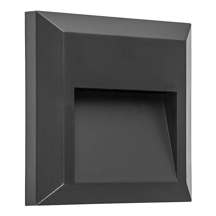 EMITHOR 48328 - LED Outdoor wall light RADIX LED/1,5W/230V IP65