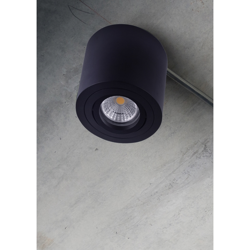 Emithor 48607 - Ceiling spotlight SURFACE 1xGU10/50W/230V