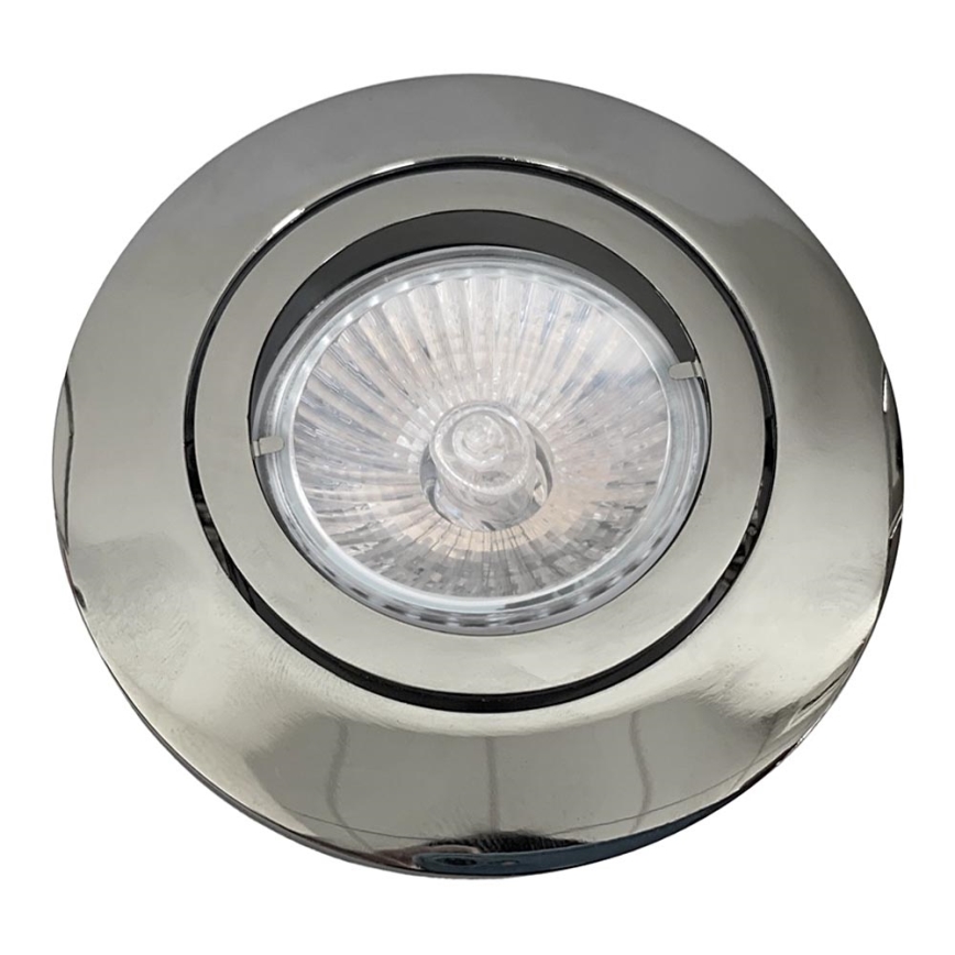 Emithor 48611 - Recessed light MOVABLE 1xGU10/50W/230V