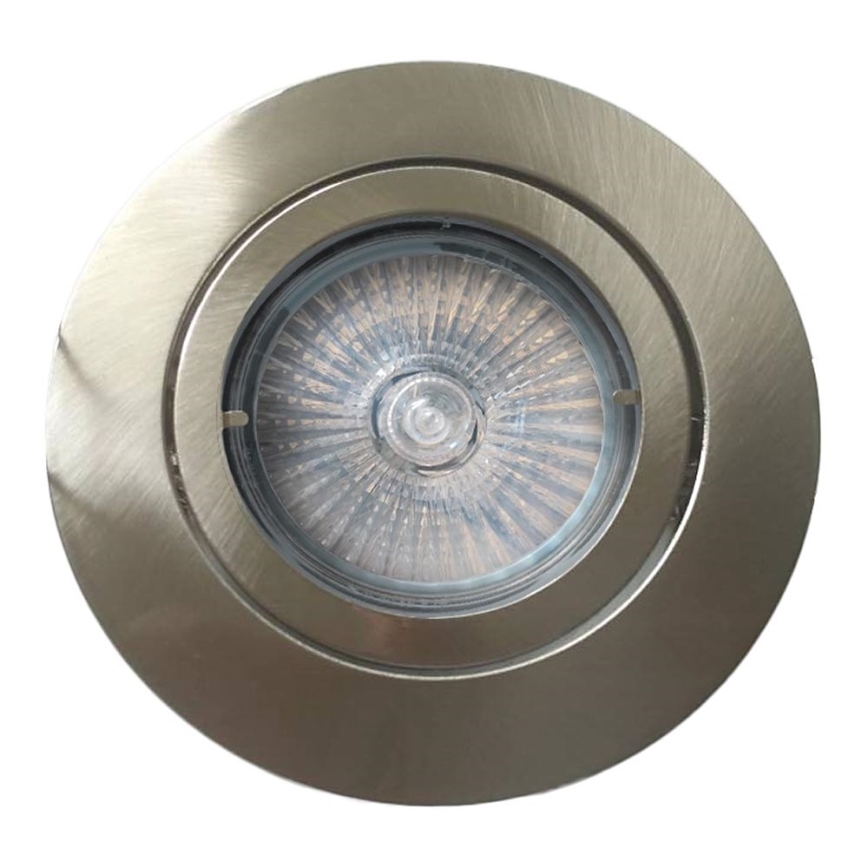Emithor 48612 - Recessed light MOVABLE 1xGU10/50W/230V